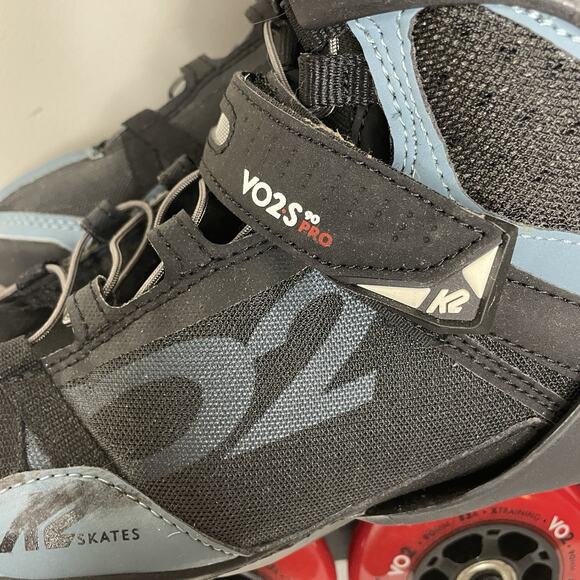 Men's K2 V02 S 90 Pro M Inline Skates - Men Size 9.5 Vortech Ventilation System - Picture 9 of 13